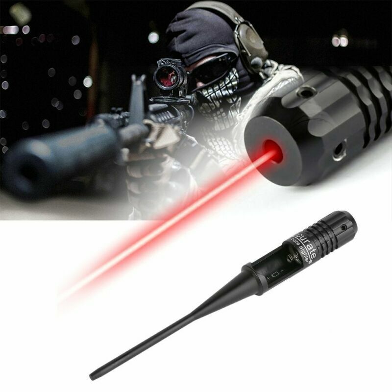 {{ Sighter Bore Sight kit Red Laser Bore Fits 22 to 50 Caliber Rifles Handgun G6 }} - Buy Car Parts Online at {{ Kaka Auto Parts }}.