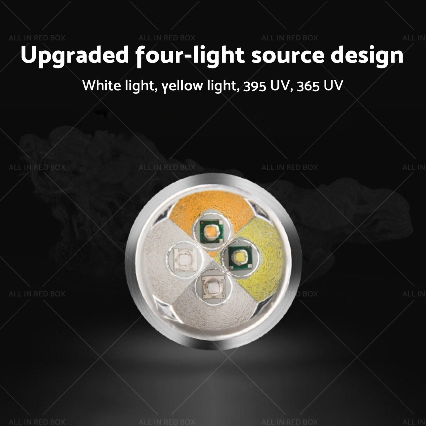 {{ Professional Gemstone Identification Light 4 in1 LED Flashlight Gemologist Tool }} - Buy Car Parts Online at {{ Kaka Auto Parts }}.