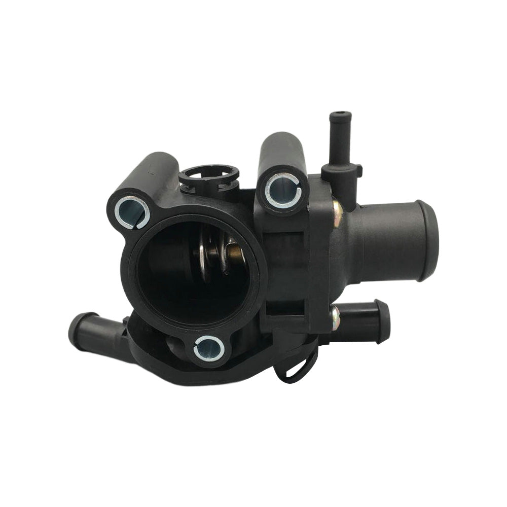 Black Thermostat Housing Assembly Suitable For Ford Focus Escape Mazda