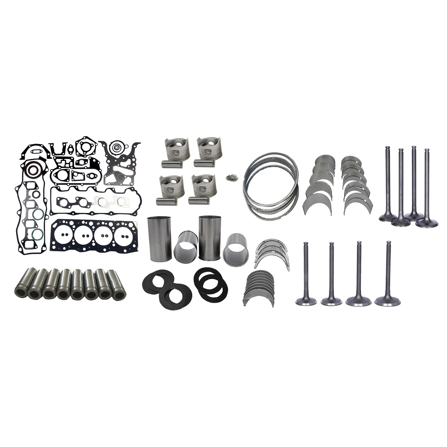 {{ Overhaul Rebuild Suitable For Toyota 1989-1998 Hilux&Hiace 3L Engine 2.8 Litre }} - Buy Car Parts Online at {{ Kaka Auto Parts }}.