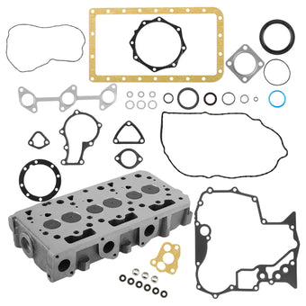 compare product Complete Cylinder Head & Gasket Kit Suitable for Kubota Engine D902 ZD323 RTV900