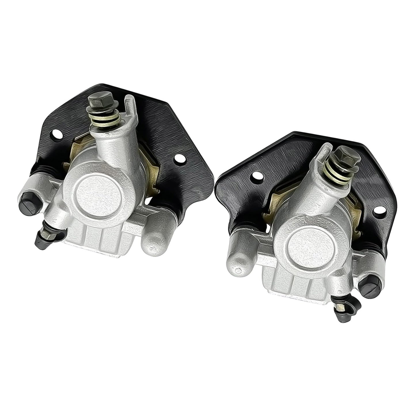 Left Right Brake Calipers Suitable For Kawasaki Bayou 300 KLF300B 1988–04 Model