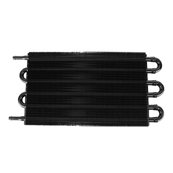 compare product 6 Row 6 AN Transmission Oil Cooler Auto Manual Radiator Converter Kit Universal