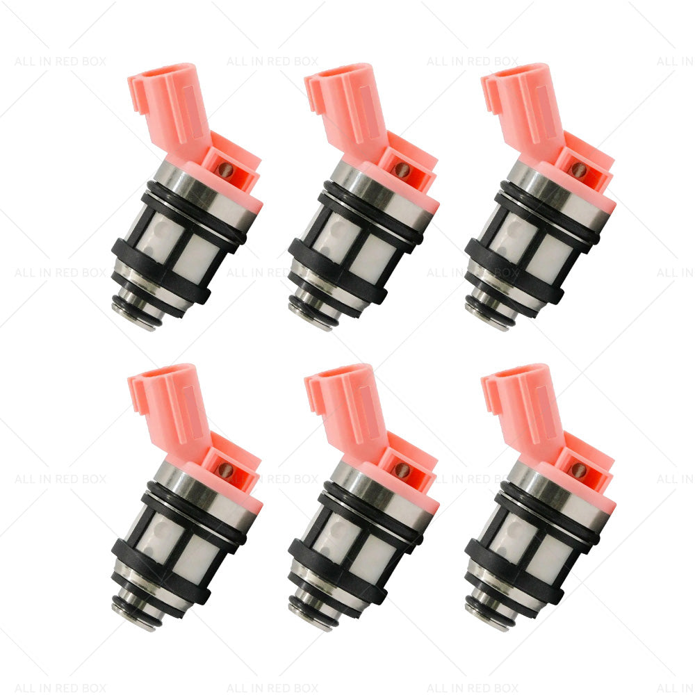 {{ 6PCS Fuel Injectors Suitable For Nissan Navara D21 D22 Pathfinder 16600-9S200 }} - Buy Car Parts Online at {{ Kaka Auto Parts }}.