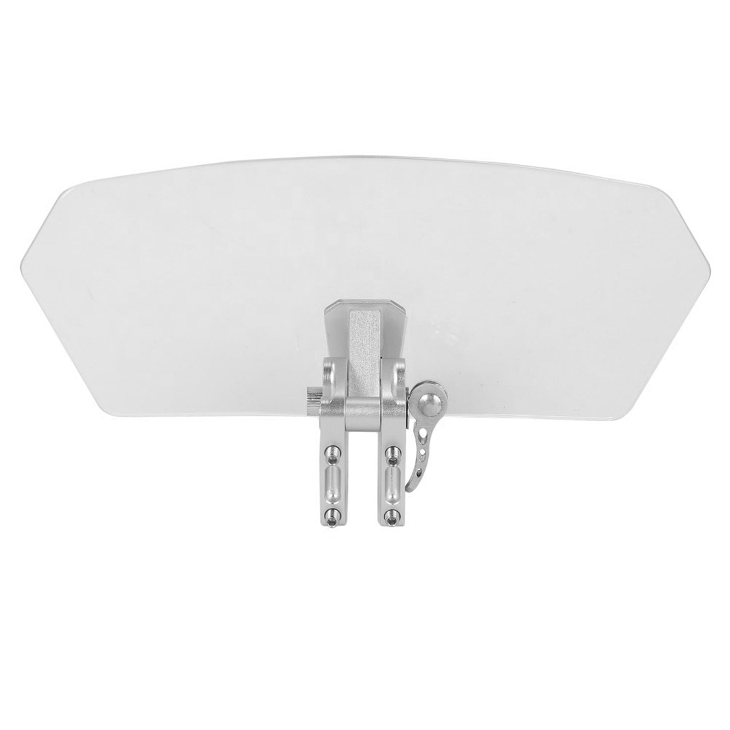 Motorcycle Windshield Extension Clip-On Windscreen Wind Deflector Spoiler