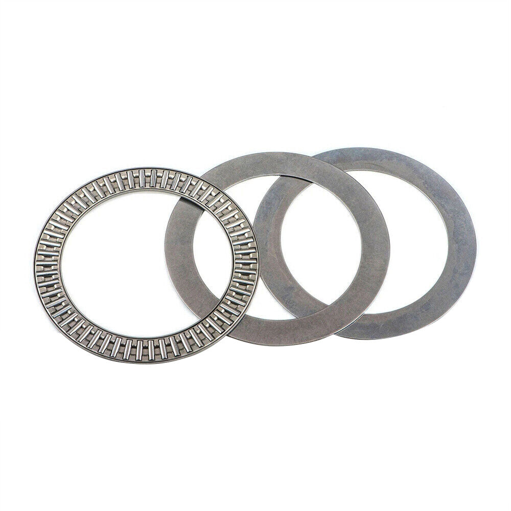 Thrust Needle Roller Bearing AXK2035 with AS2035 Washer 20mm x 35mm x 2mm 10PCS