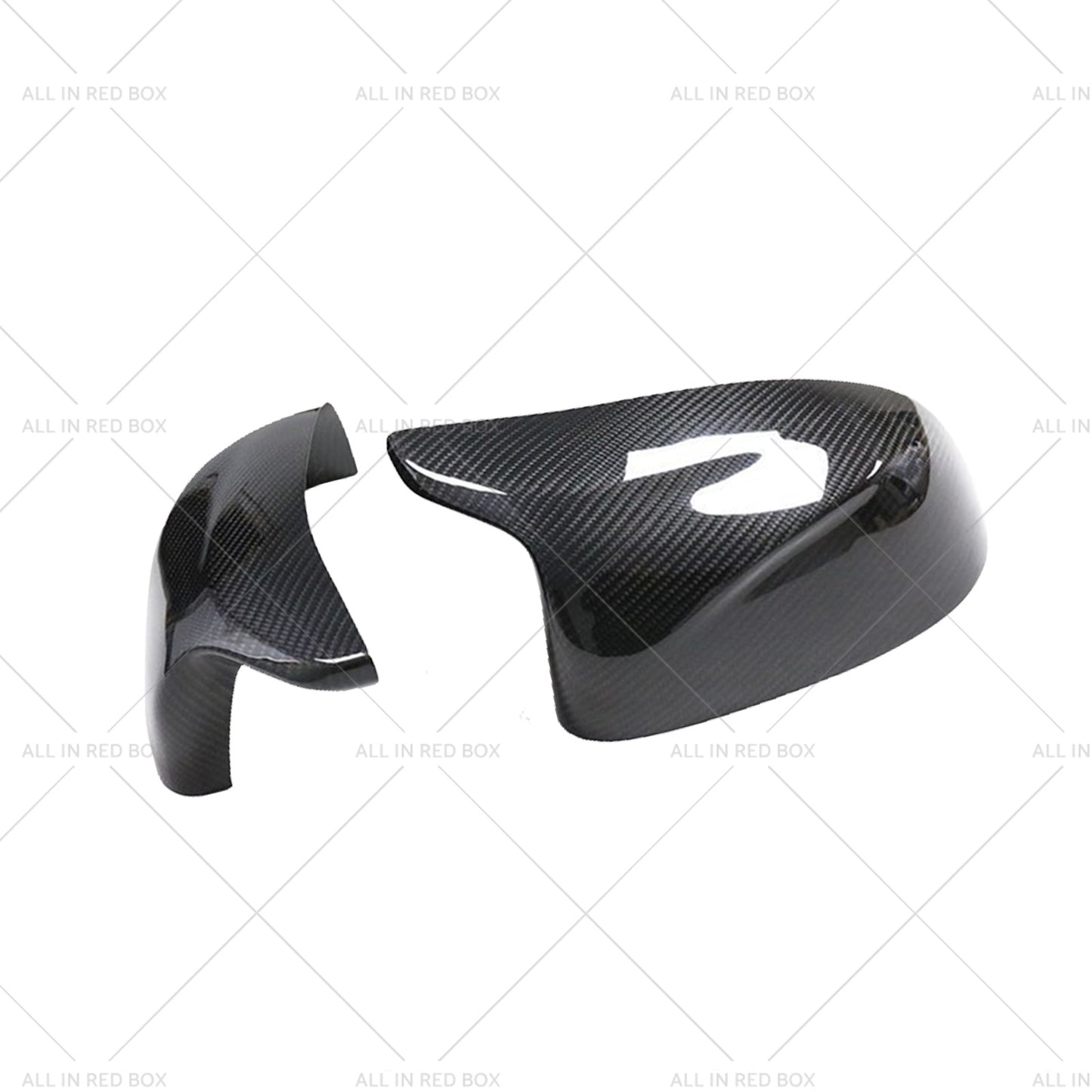 {{ Carbon Fiber Side Mirror Caps Suitable for BMW X5M F96 X6M F97 X3M F98 X4M F95 }} - Buy Car Parts Online at {{ Kaka Auto Parts }}.