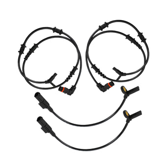 compare product 4pcs Front Rear ABS Speed Sensor Set Suitable For Mercedes-Benz W164 ML350 ML320