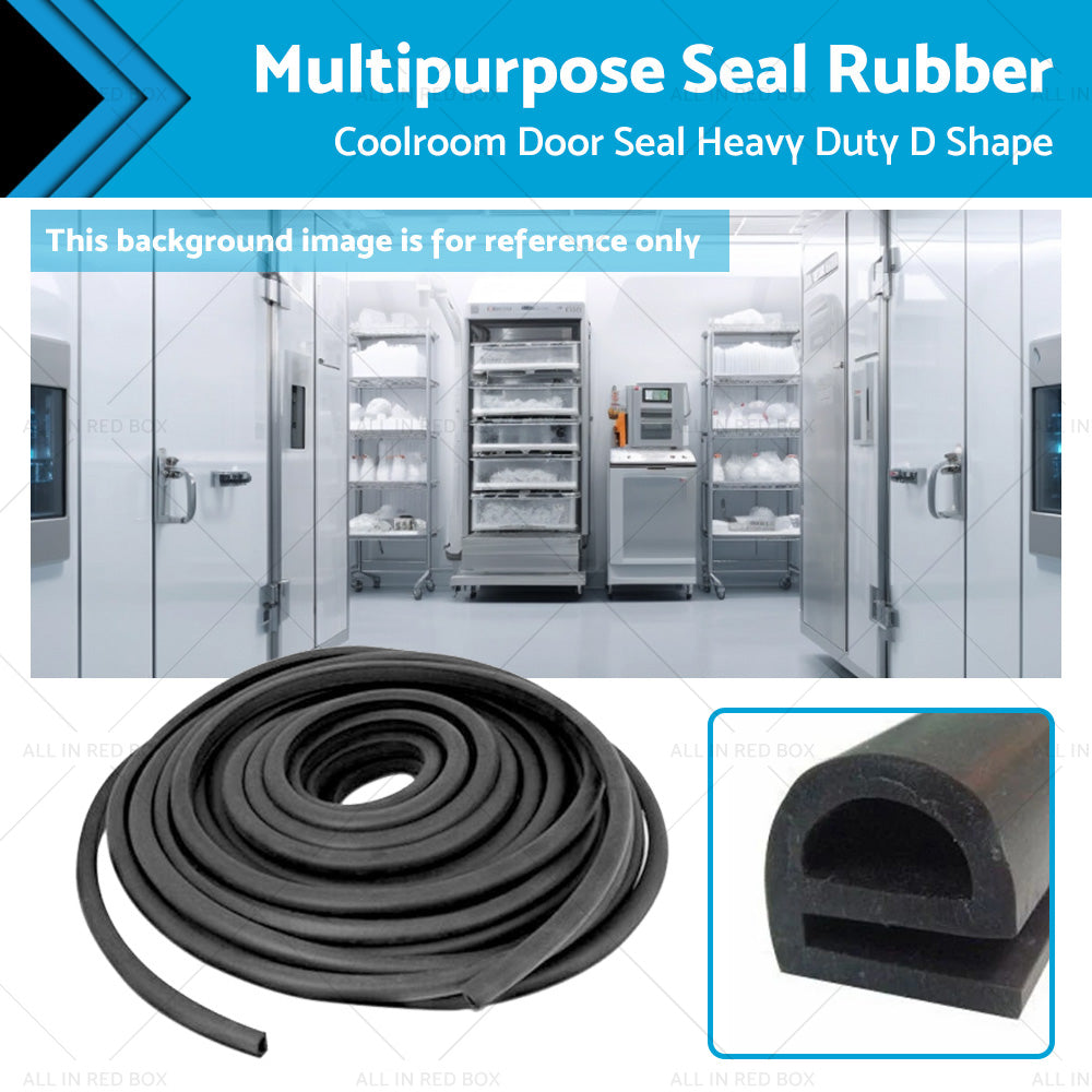 {{ 5m or 16x20mm Fridge Seals Rubber Door Gasket Coolroom Door Seal Heavy Duty D Shape }} - Buy Car Parts Online at {{ Kaka Auto Parts }}.