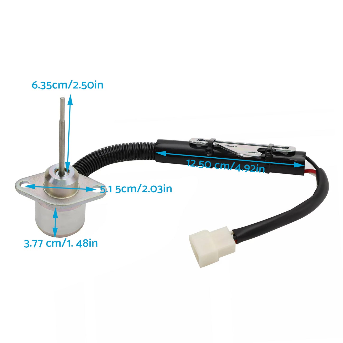 {{ Solenoid Valve Suitable for Kubota D782 Engine 1G820-60022 1G820-60012 SA-5156-12 }} - Buy Car Parts Online at {{ Kaka Auto Parts }}.