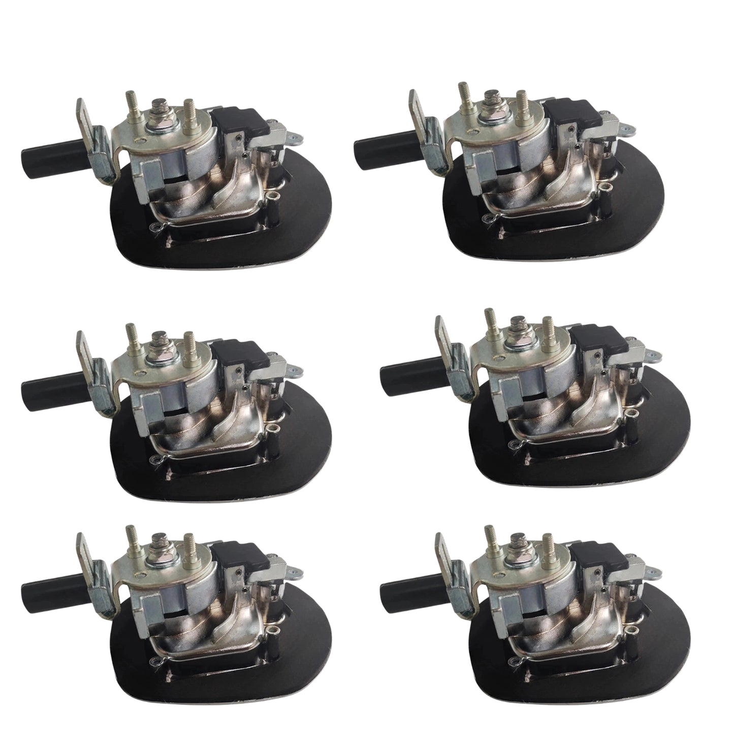 {{ 6 Set Chrome Power Operated Recessed Folding Whale Tail T-Lock Handle Toolbox }} - Buy Car Parts Online at {{ Kaka Auto Parts }}.