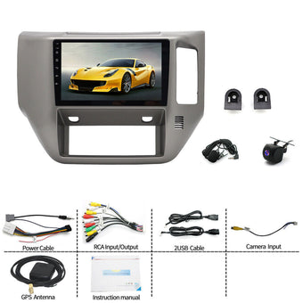 compare product In-Dash Units Android 13 9'' Bluetooth Suitable For Nissan Patrol 2004-15 GU Y61