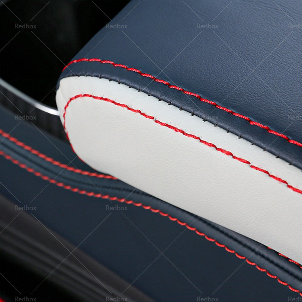 {{ Car Interior Center Console Leather Armrest Mat Cover Suitable ForBYD ATTO 3 22- }} - Buy Car Parts Online at {{ Kaka Auto Parts }}.