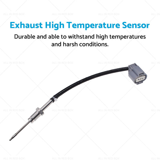 Exhaust High Temperature Sensor Suitable For Mitsubishi Triton L200 KL4T 15-21