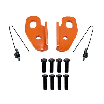 compare product 2x Recovery Tow Point Kit Hitch Suitable For Nissan Patrol GU Series 2 / 3 / 4 / 5