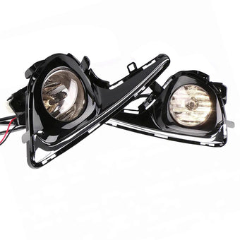 compare product 2x Front Grill Bumper Halogen Fog Lights Suitable For Toyota Yaris 2018-2019