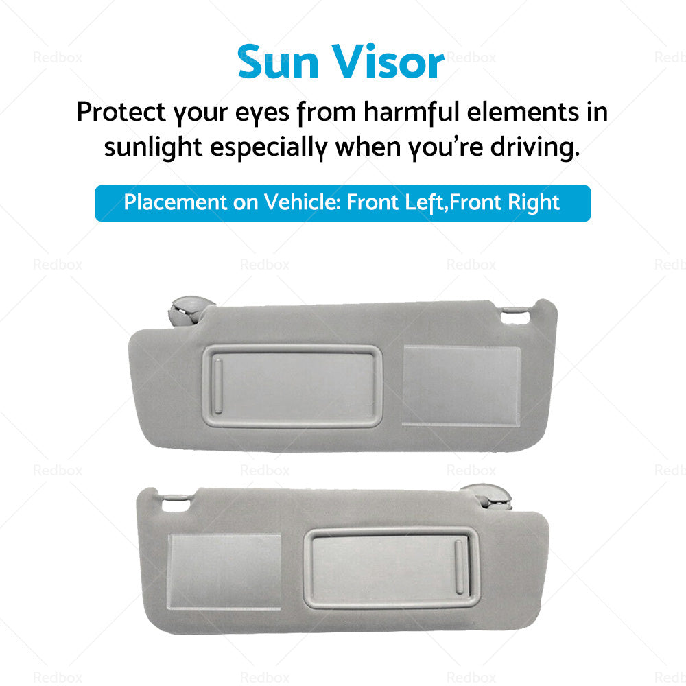 {{ LHRH Sun Visor Suitable For Toyota Prado TRJ120 RZJ120 KDJ120 LJ120 KZJ120 }} - Buy Car Parts Online at {{ Kaka Auto Parts }}.