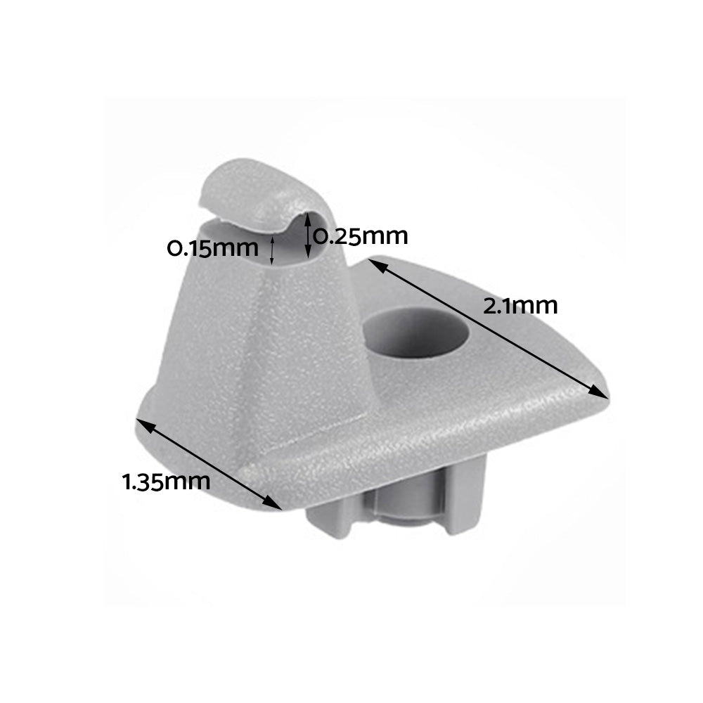 4x Sunvisor Support Clip Kit Suitable For Chrysler 300 2005-2007 EJ51BD1AA