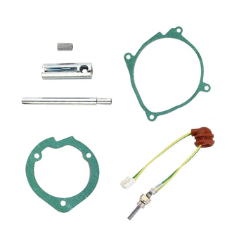 compare product 6x Car Air Diesel Gasket And Ceramic Glow Plug Kit Suitable For Chinese Diesel Heater 2KW