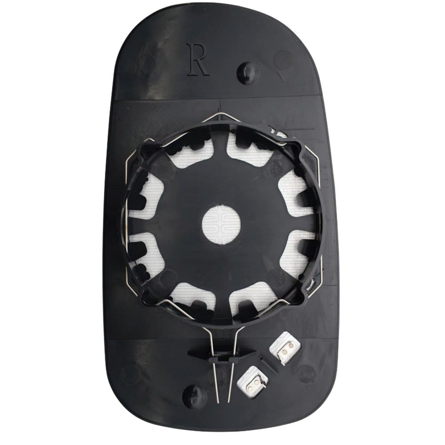 {{ Mirror Glass with heated Right Hand Driver Side Suitable for Saab 93 9-3 9-5 }} - Buy Car Parts Online at {{ Kaka Auto Parts }}.