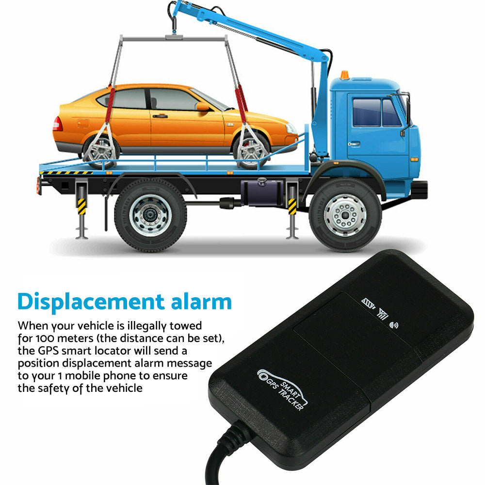 4G GPS Tracker Suitable For Car & Vehicle Anti-Theft Real-Time Alarm Tracking Device