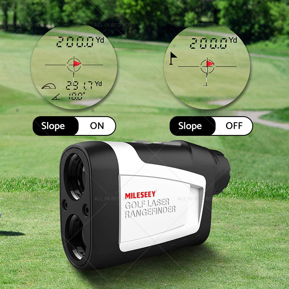 {{ Mileseey 600M Golf Laser Range Finder with Slope On Off Flagpole Lock Vibration }} - Buy Car Parts Online at {{ Kaka Auto Parts }}.