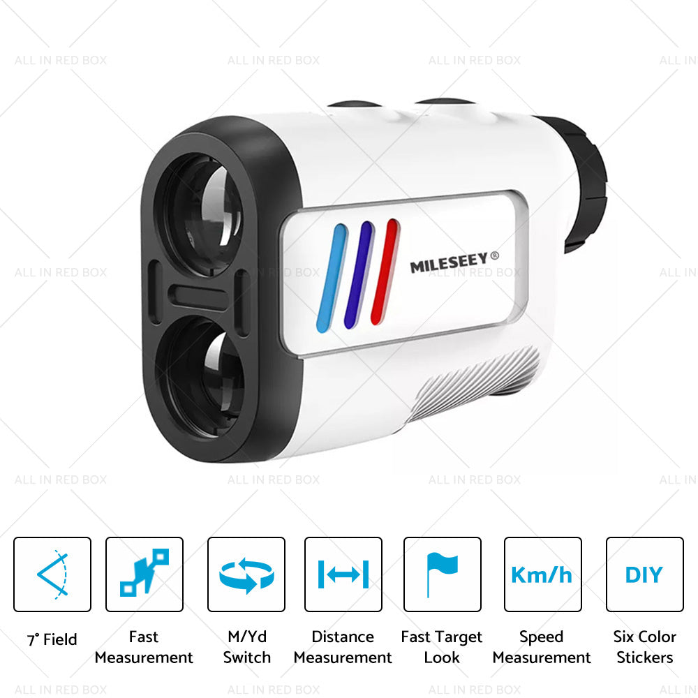 {{ 600M Laser Golf Range Finder with Slope Compensation Flagpole Lock }} - Buy Car Parts Online at {{ Kaka Auto Parts }}.