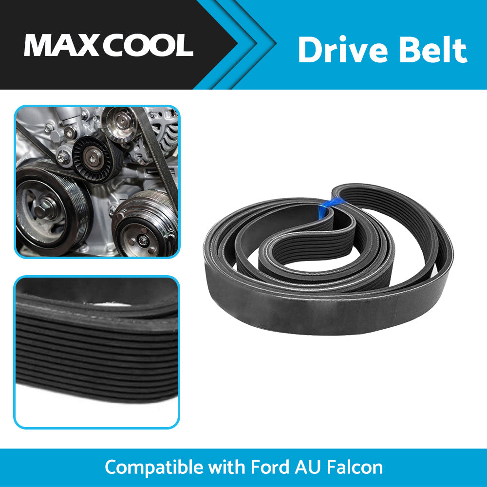 {{ Fan Serpentine Drive Belt 6PK2380 Suitable for Ford AU Falcon 6cyl 4ltr 98-02 }} - Buy Car Parts Online at {{ Kaka Auto Parts }}.