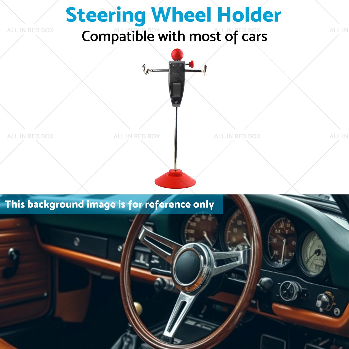 {{ Steering Wheel Holder Stand Tool Car Auto Alignment Rack Truck Van }} - Buy Car Parts Online at {{ Kaka Auto Parts }}.