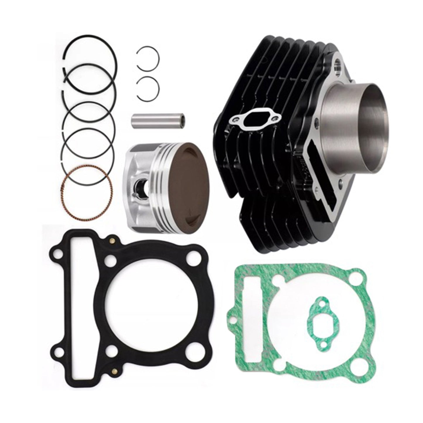 Cylinder Piston Gasket Top End Kit Suitable For Yamaha Big Bear 350 2x4 / 4x4