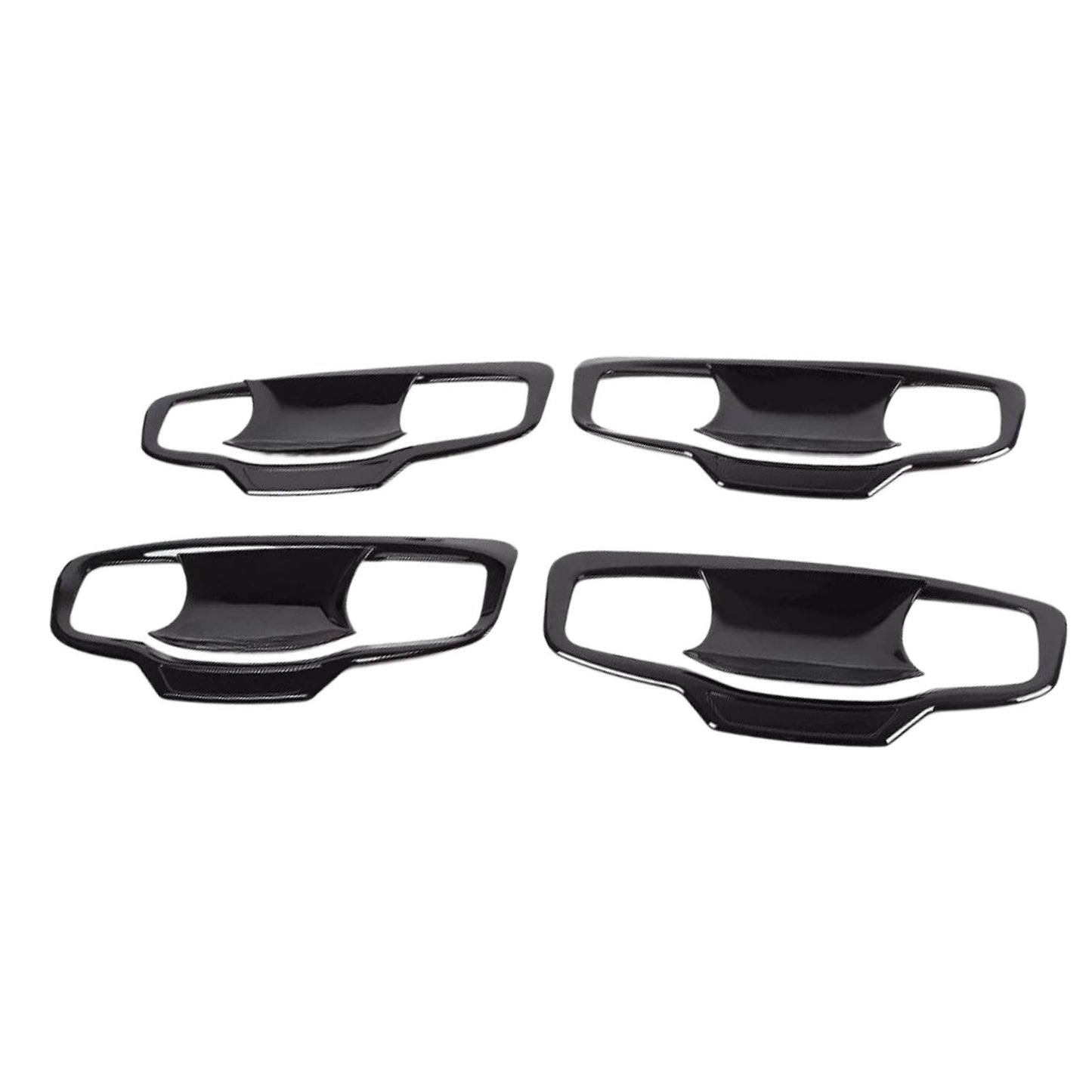 Door Handle Bowl Cover Trim Gloss Black Suitable For Mitsubishi Triton MV 2024+