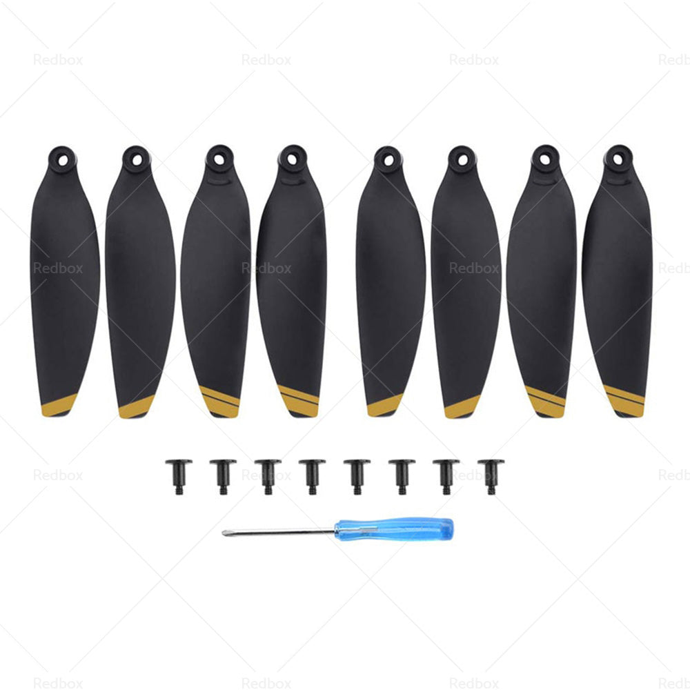 {{ 8x Propellers Set Low Noise Blades Foldable Props Suitable For DJI Mavic Mini 1 }} - Buy Car Parts Online at {{ Kaka Auto Parts }}.