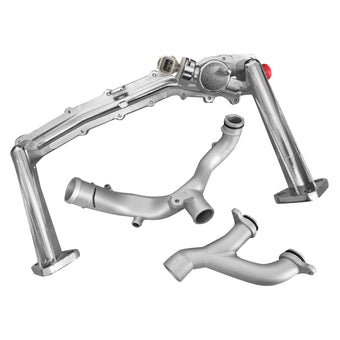 compare product Upgraded Aluminum Coolant Water Pipe Kit Suitable For Land Rover Range Rover 3.0L