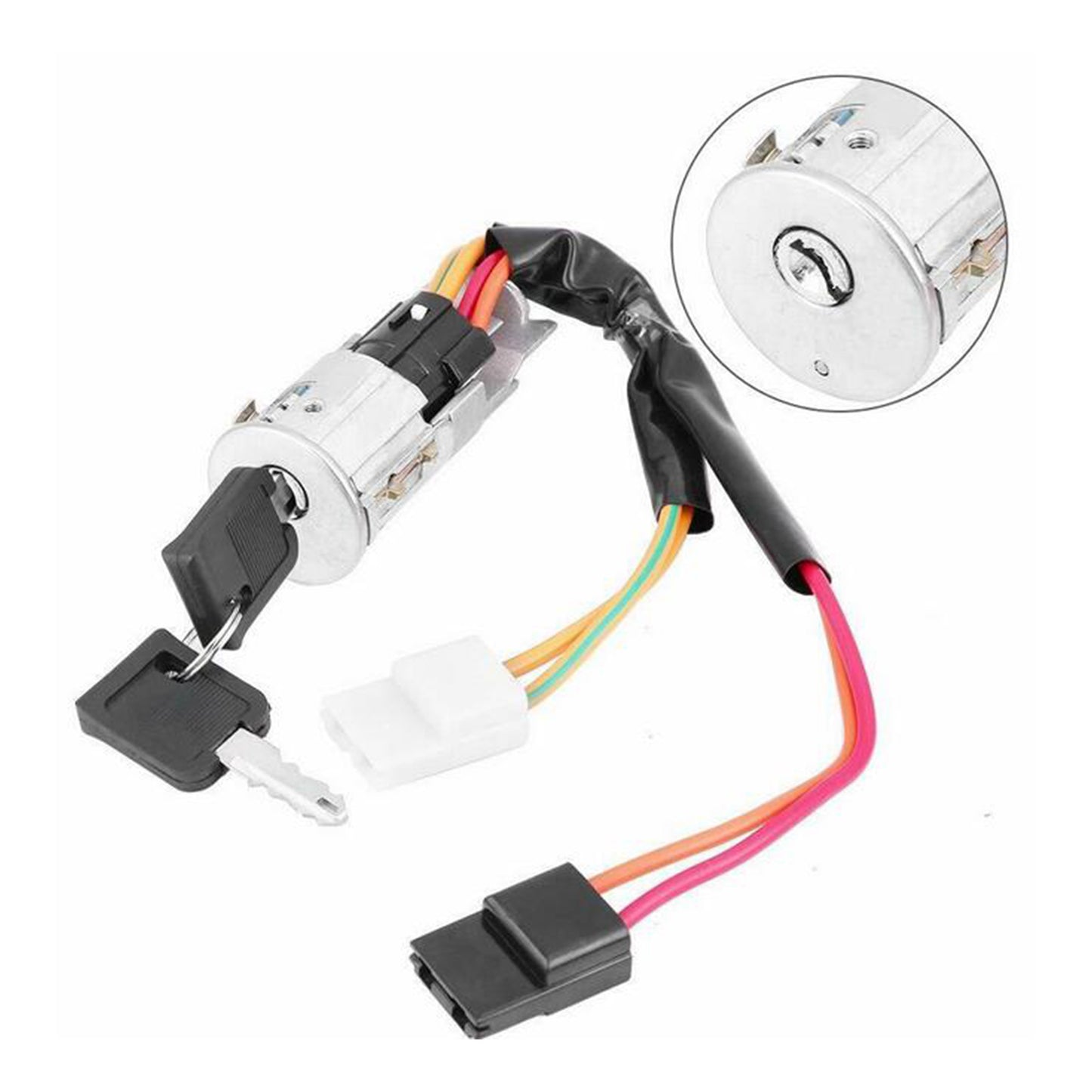 Ignition Lock Barrel Switch Key Suitable For Vauxhall Opel Vivaro / Renault Master Trafic