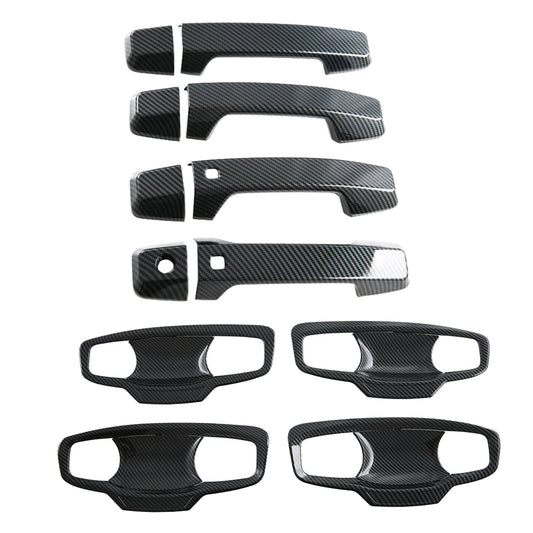 Side Door Handle Covers & Handle Bowl Suitable For Mitsubishi Triton L200 2023-2025