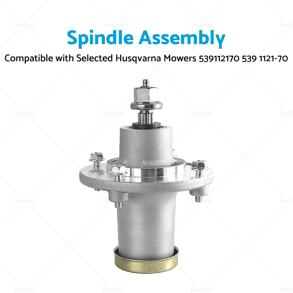 {{ Spindle Assembly Suitable For Selected Husqvarna Mowers 539 1121-70 539112170 }} - Buy Car Parts Online at {{ Kaka Auto Parts }}.