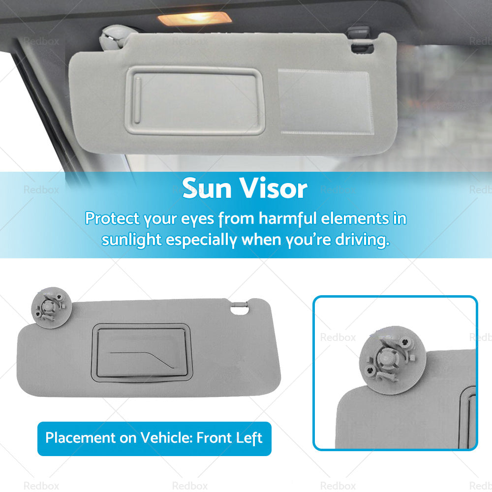 {{ Sun Visor Passenger Left Side Suitable For Holden Barina TM 2011-2018 9532750 }} - Buy Car Parts Online at {{ Kaka Auto Parts }}.