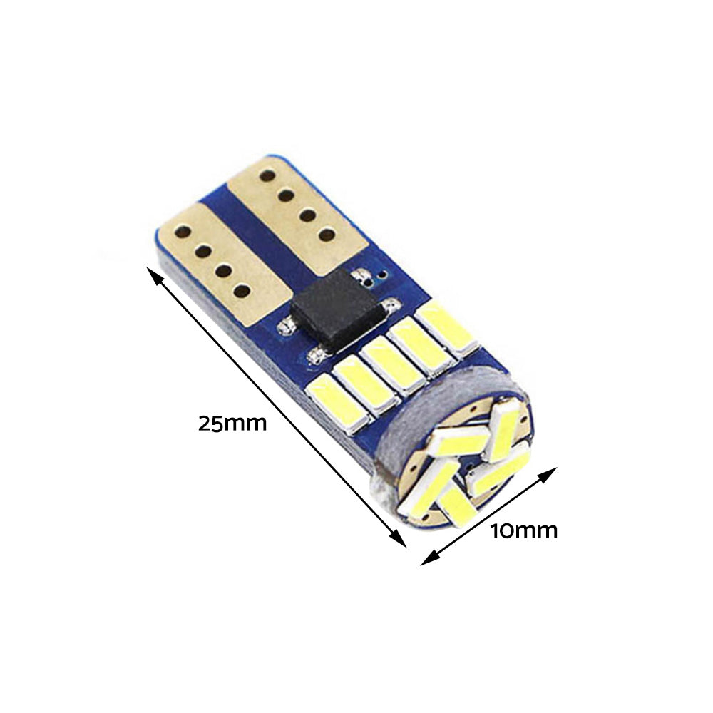 12x Interior LED Light Upgrade Kit Suitable For Toyota Landcruiser Prado 150 Series