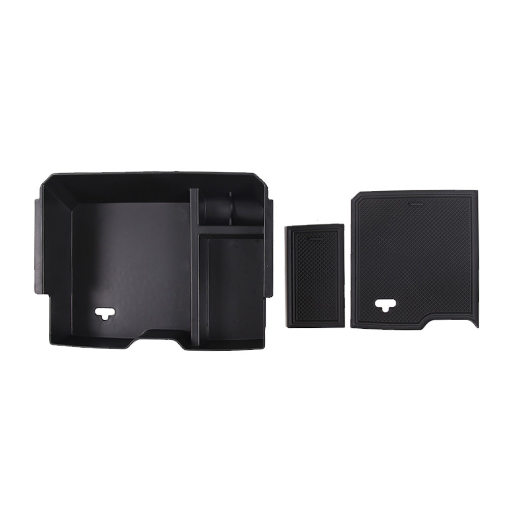 Center Console Armrest Storage Box Tray Suitable For Ford Everest 2023+