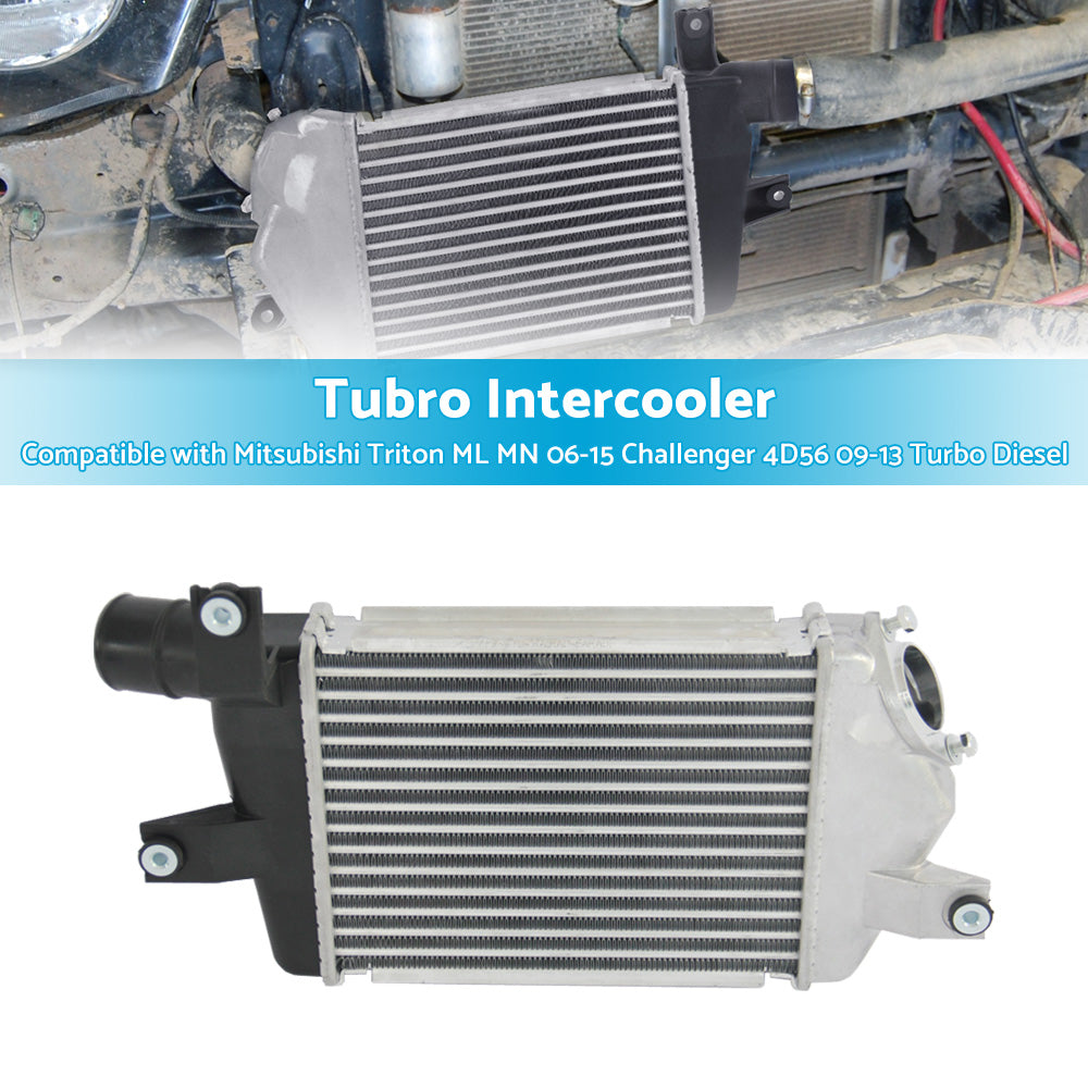 {{ Intercooler Fit Mitsubishi Triton ML MN 06-15 Challenger 4D56 09-13 Turbo Diesel }} - Buy Car Parts Online at {{ Kaka Auto Parts }}.