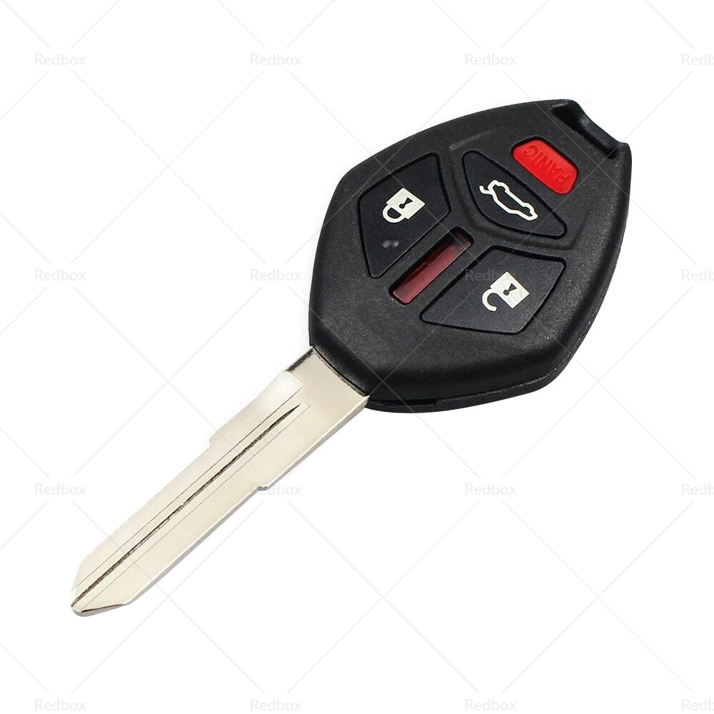 {{ 4 Button Complete Remote Key Fob Fits For Mitsubishi 380 Series 2005-2008 }} - Buy Car Parts Online at {{ Kaka Auto Parts }}.