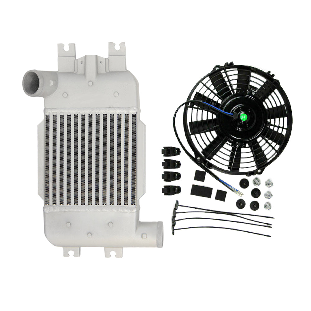 IntercoolerFan For Nisaan GU Y61 3. 0L CRD ZD30 Diesel Common Rail 07-12