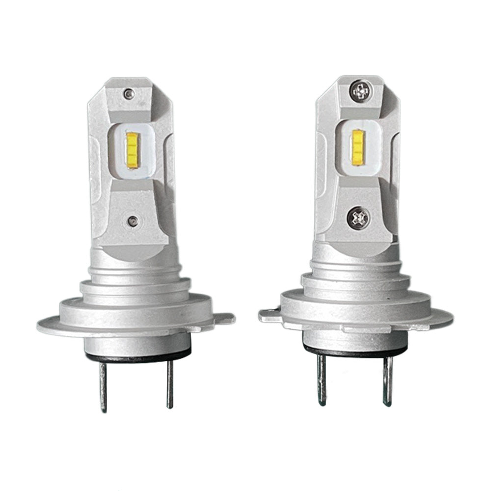 2PC H7 Super Bright LED Headlight Bulbs Conversion Kit High Low Beam 6500K White