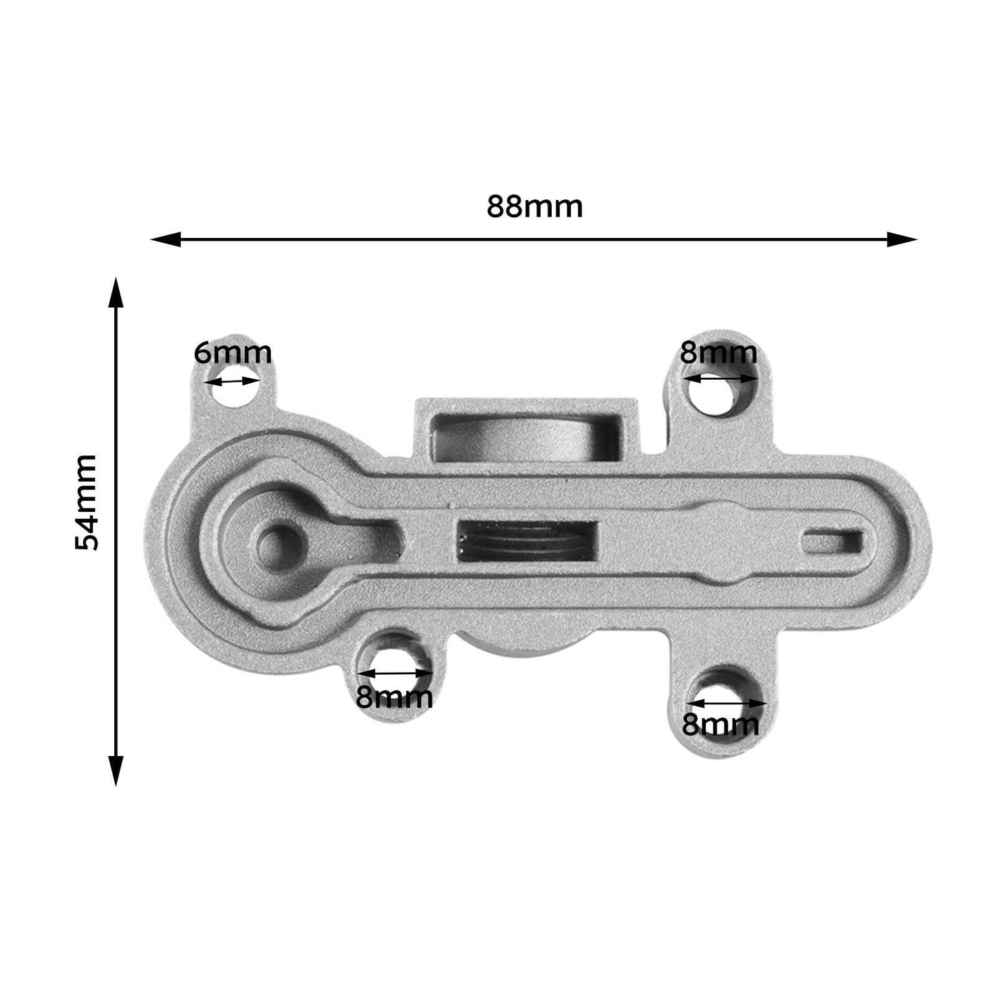 Fuel Pressure Regulator Kit Suitable For Ford F-250 F-350 F-450 F-550 6.0L 2003-2007