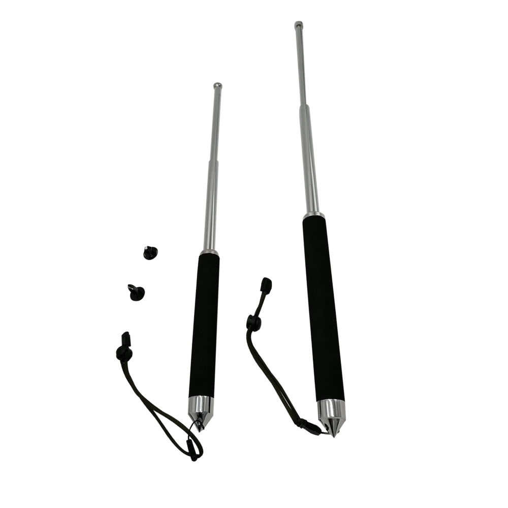 21"/26" Telescopic Retractable Baton Portable Pocket Stick Outdoor Tool