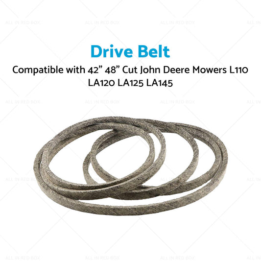 Drive Belt Suitable For 42 inch  48 inch  Cut John Deere Mowers L110 LA120 LA125 LA145