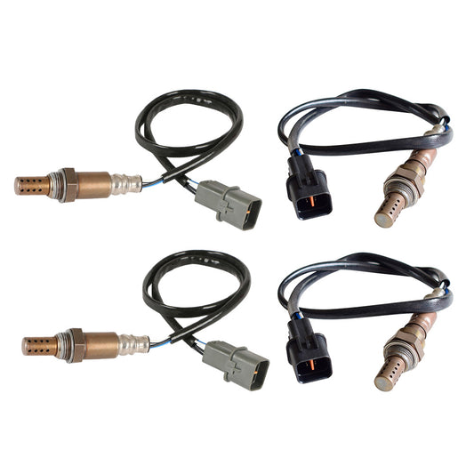4x Oxygen Sensor O2 Suitable For Mitsubishi Outlander ZF 2.4L 4G69