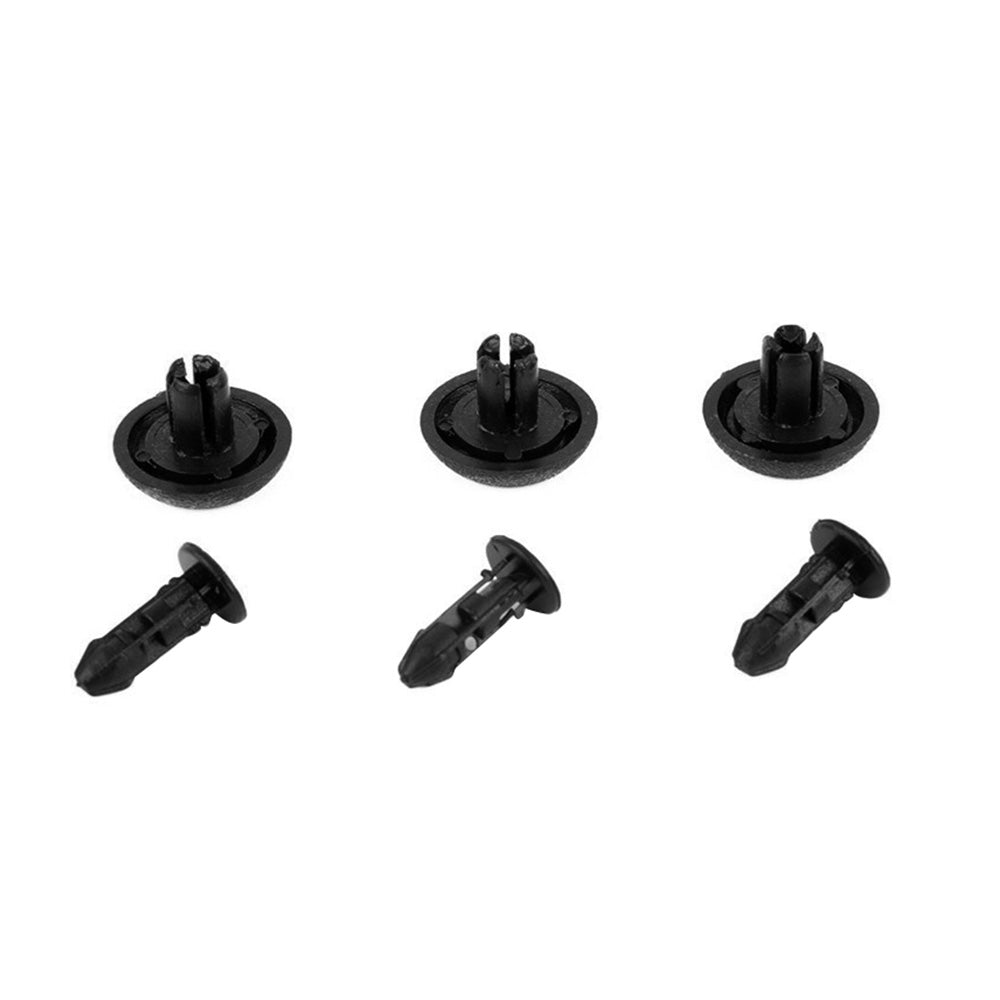 10x Engine Cover Clip Radiator Support Clip Suitable For Toyota LandCruiser 200 2007–2021