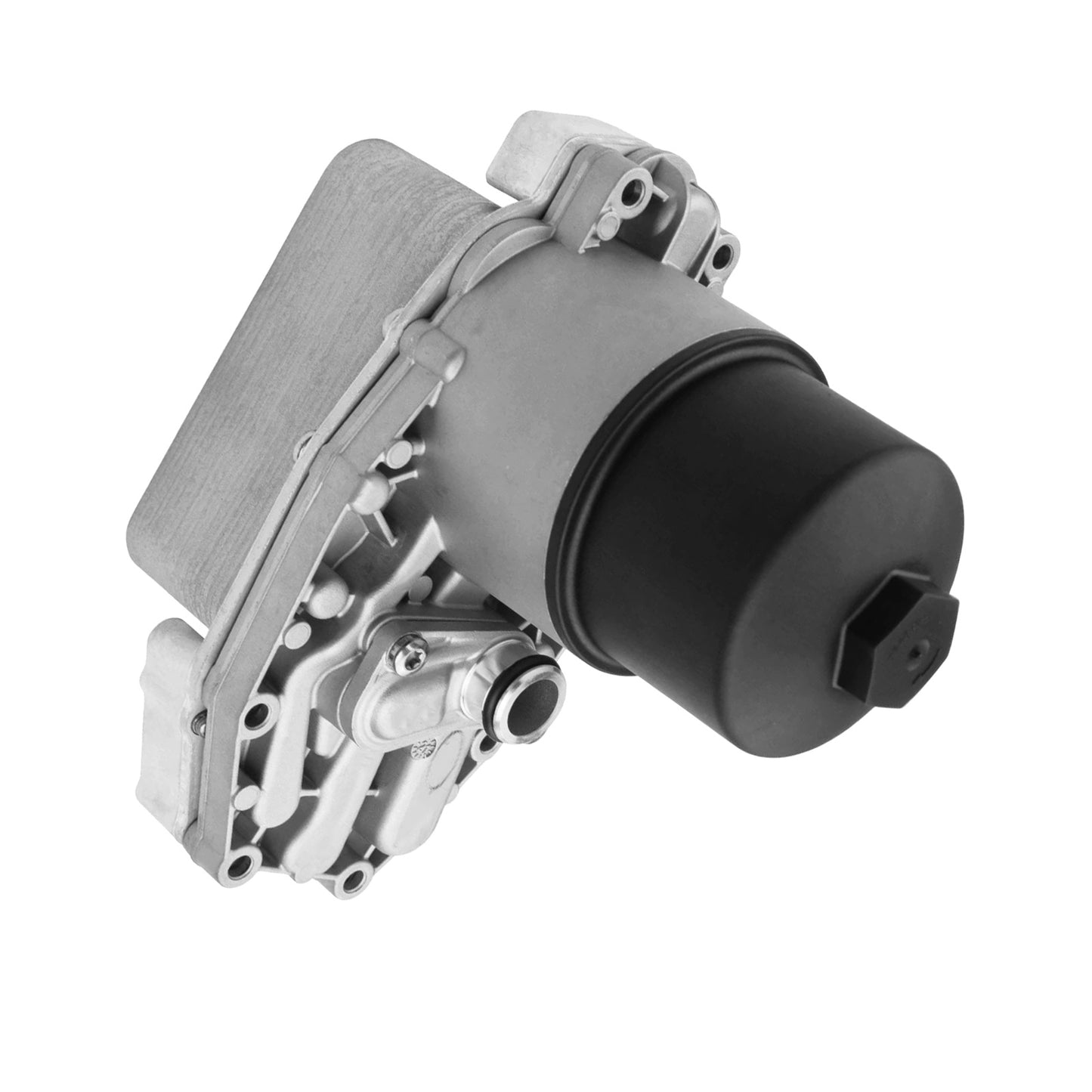 {{ Engine Oil Cooler Suitable For Range Rover Velar 2017 on LR124259 LR040738 }} - Buy Car Parts Online at {{ Kaka Auto Parts }}.