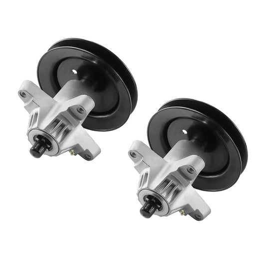2x42''Spindle Assy Suitable For MTD, Cub Cadet,Troy Bilt,Toro 918-0659,618-0659A